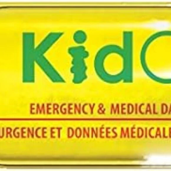 KidCo Child's Medical Data Carrier for your Car in case of accident/emergency - Picture 12 of 13